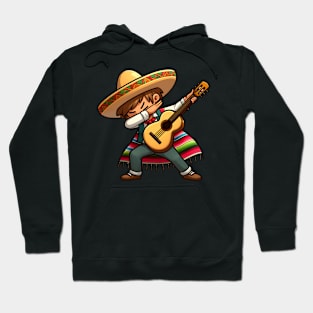 Dabbing through Cinco de Mayo Hoodie